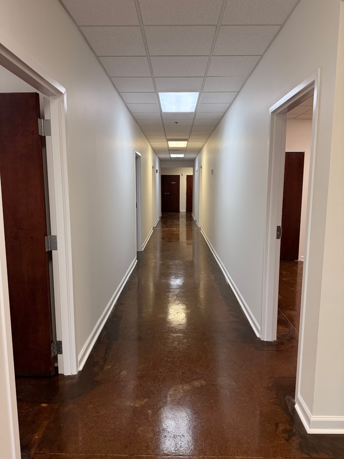 Interior hallway