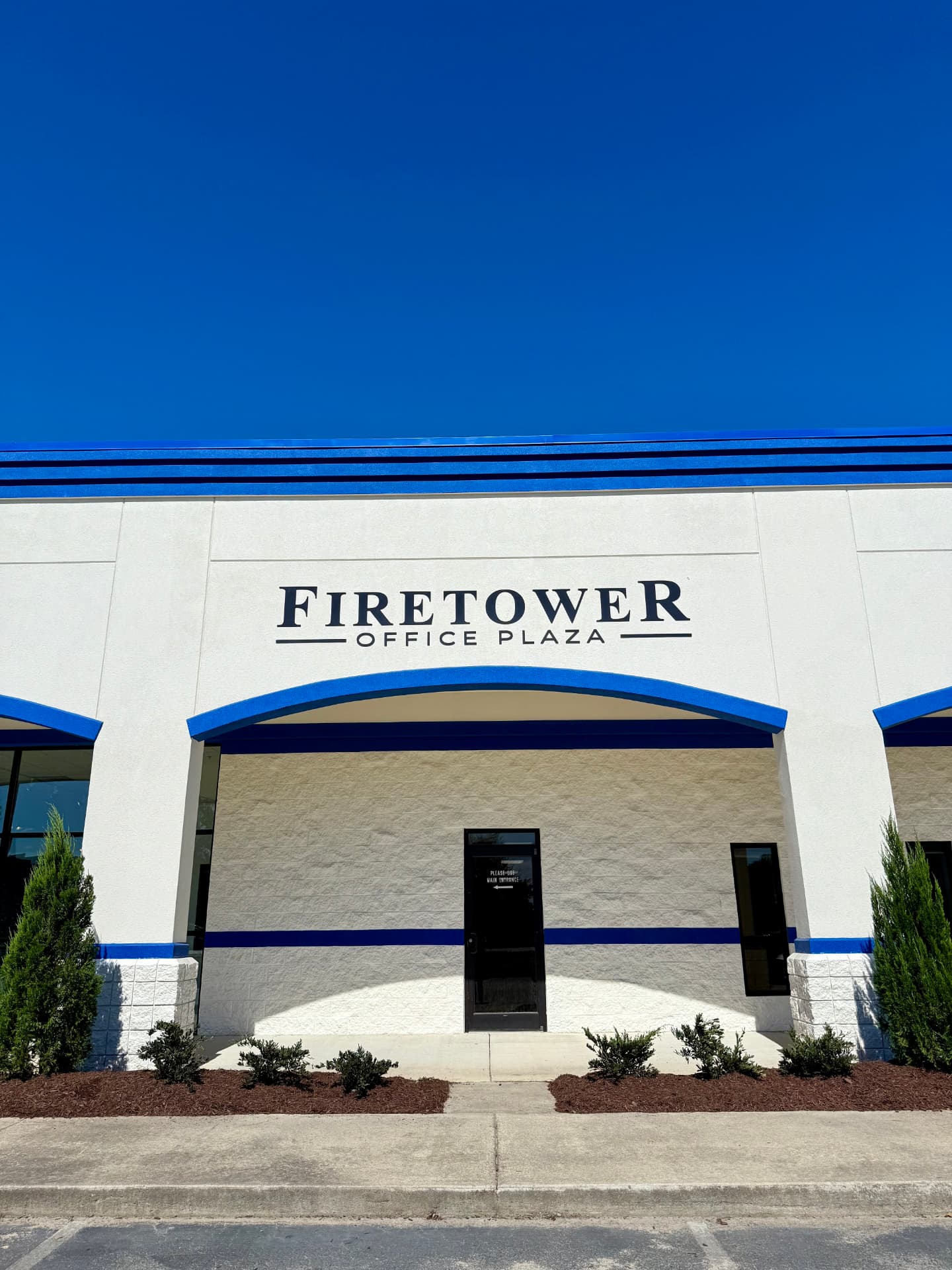 Main entrance